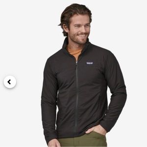 Black Patagonia zip up Size men’s Large
